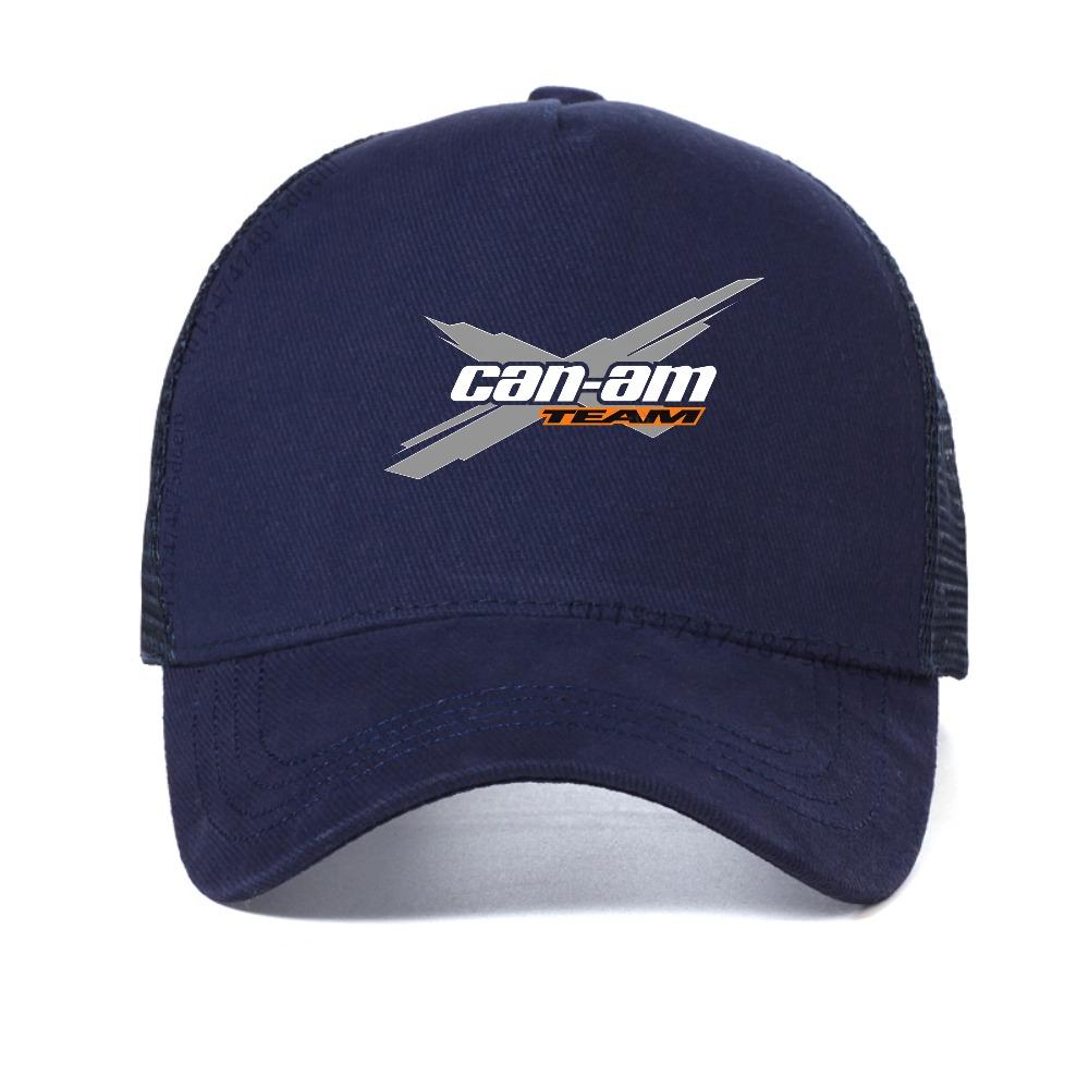 Can-Am Team Brp Atv Baseball Cap Breathable Men Moto Race Caps Adjustable Mesh Trucker Hats Breathable Snapback Hat