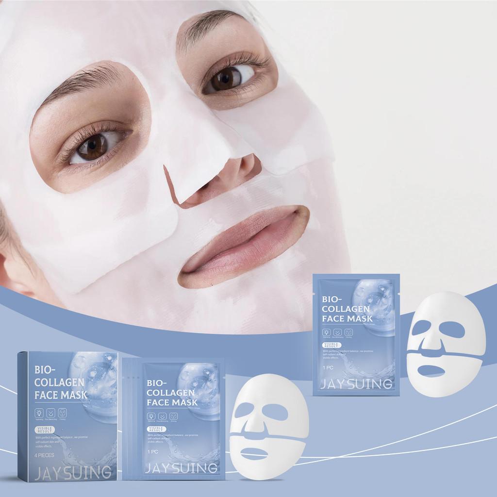 Jaysuing Hydrating Collagen Face Mask For Deep Moisture Firming And Anti-aging Skin Care