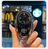 Toyota BZ3X Platinum Key Case with Remote Control Shell for 2025 Models