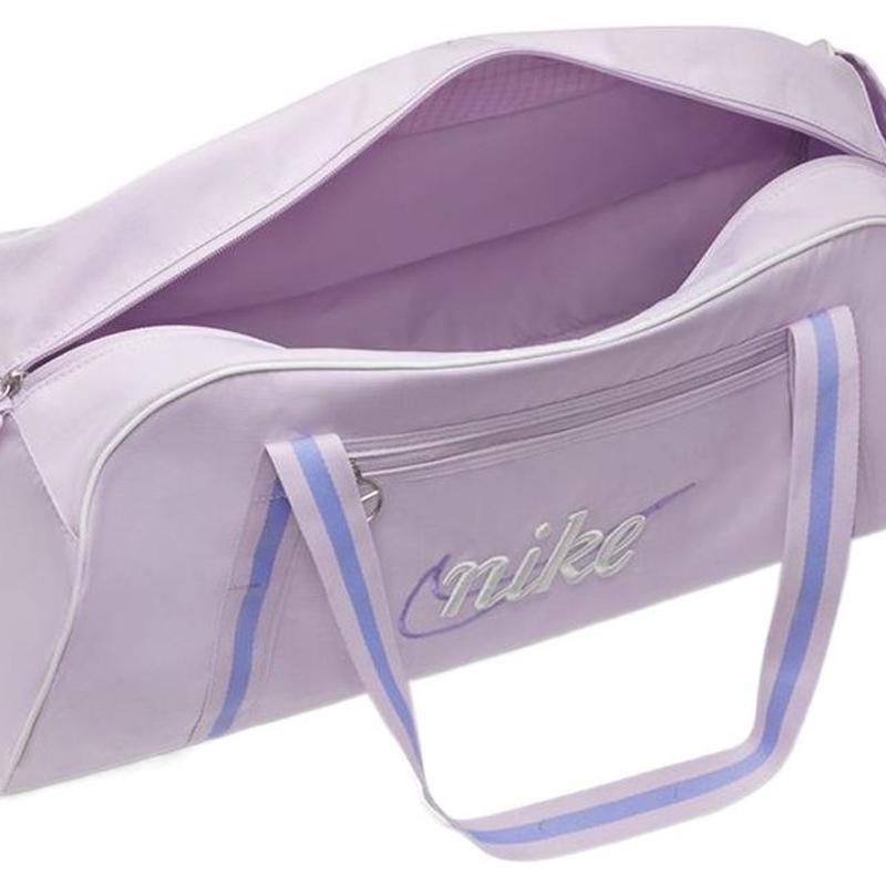 Nike Stoff-Trainingstasche, Sporttasche, Umhängetasche, Crossbody-Tasche, Handtasche Regular Unisex Pink Lila Lässig DH6863-530