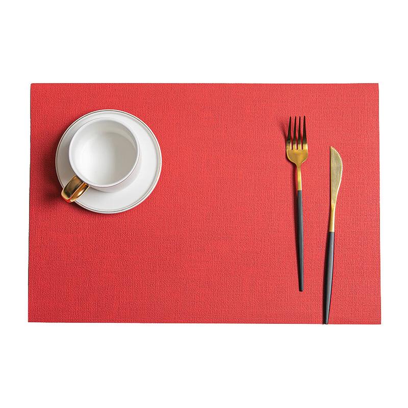 

ZISIZ Square Fabric Placemat & Coaster
