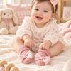 1 Paie Soft Cotton Blend Baby Floor Sock Breathable Fabric Anti-Slip Sock  Indoor Home