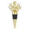 Octopus Wine Stopper, Zinc Alloy Bottle Seal for Red Wine Champagne Beer, Reusable Wine Cork, Decorative Bottle Cap, Gift for Wine Lover