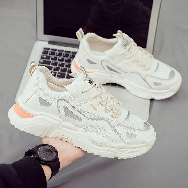 Fashion Plus Size Woman Shoes 2026 Autumn New Item Women's Thick Soled Sneaker Casual Versatile Women Casual Shoes Zapatillas
