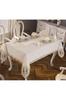 Joy Dinner Set 26pcs, Table Cloth Rectangle 160x220, Runner 140x35, Napkins 35x35, Linen, Cream