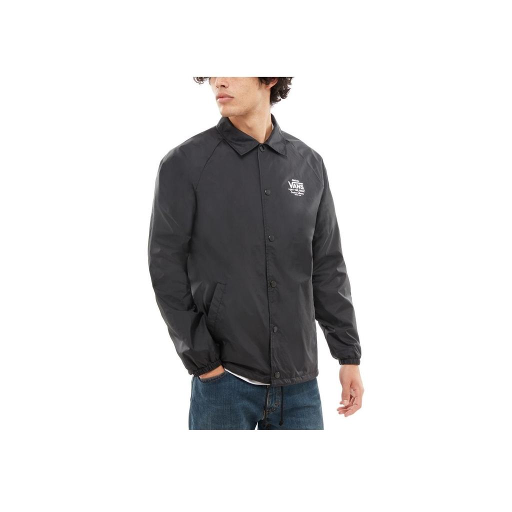 Vans Lässige Windjacke Coachjacke Herrenjacken Schwarz VN0002MUY28