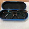 Used OWNDAYS 20708-9A Glasses Non-Prescription UV Photochromic Lens Brown