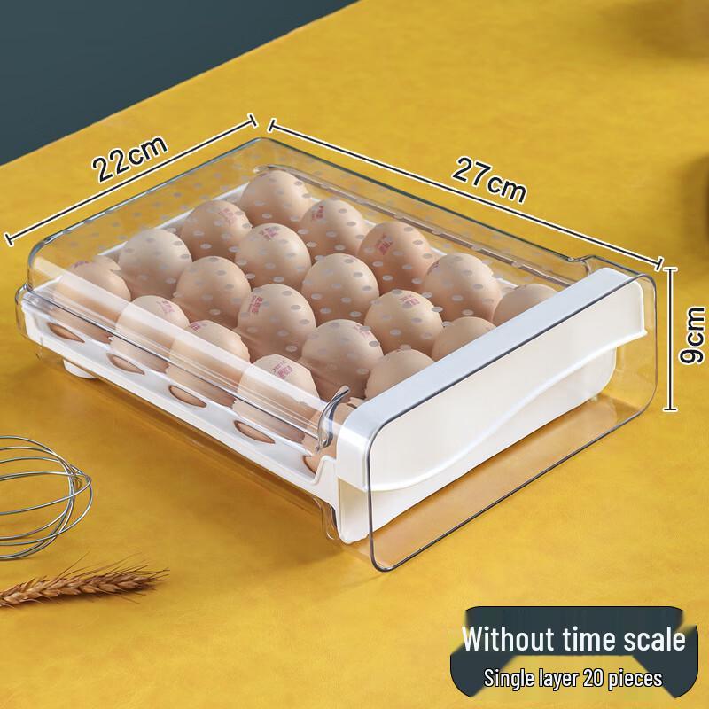 Portable Refrigerator Egg Storage Box