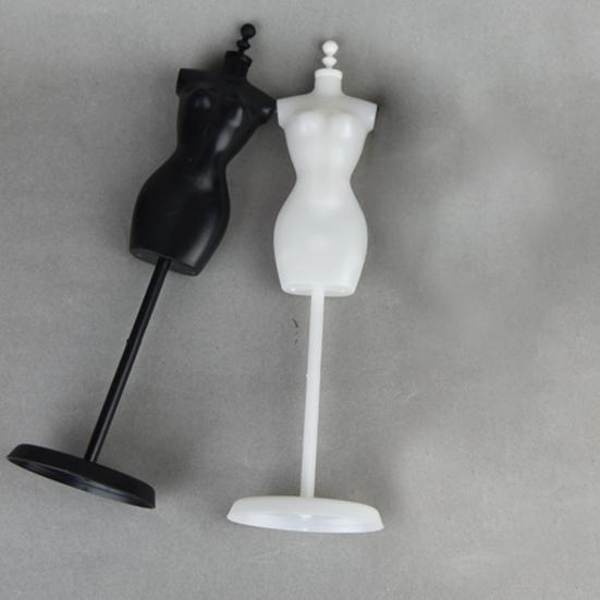 Doll Dress Holder Easy-assembled 45663 Scale Groove Design Dolls One Piece