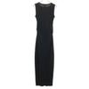 unused ALLSAINTS No sleeve Long dress US4 black Tagged Women Used