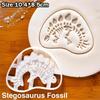 Dinosaur Cookie Cutter T-Rex Stegosaurus Cookie Mold Children Favor Cookie Stamp Birthday Party Dessert Mold Fondant Cake Decors