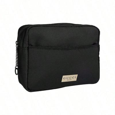 Damen Kosmetiktasche, aus reiner Baumwolle. Geeignet für Pendeln und Partys. Umweltfreundlich