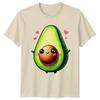 My Heart Belongs To Avocado TShirt Avocado Lovers Food Birthday Gift