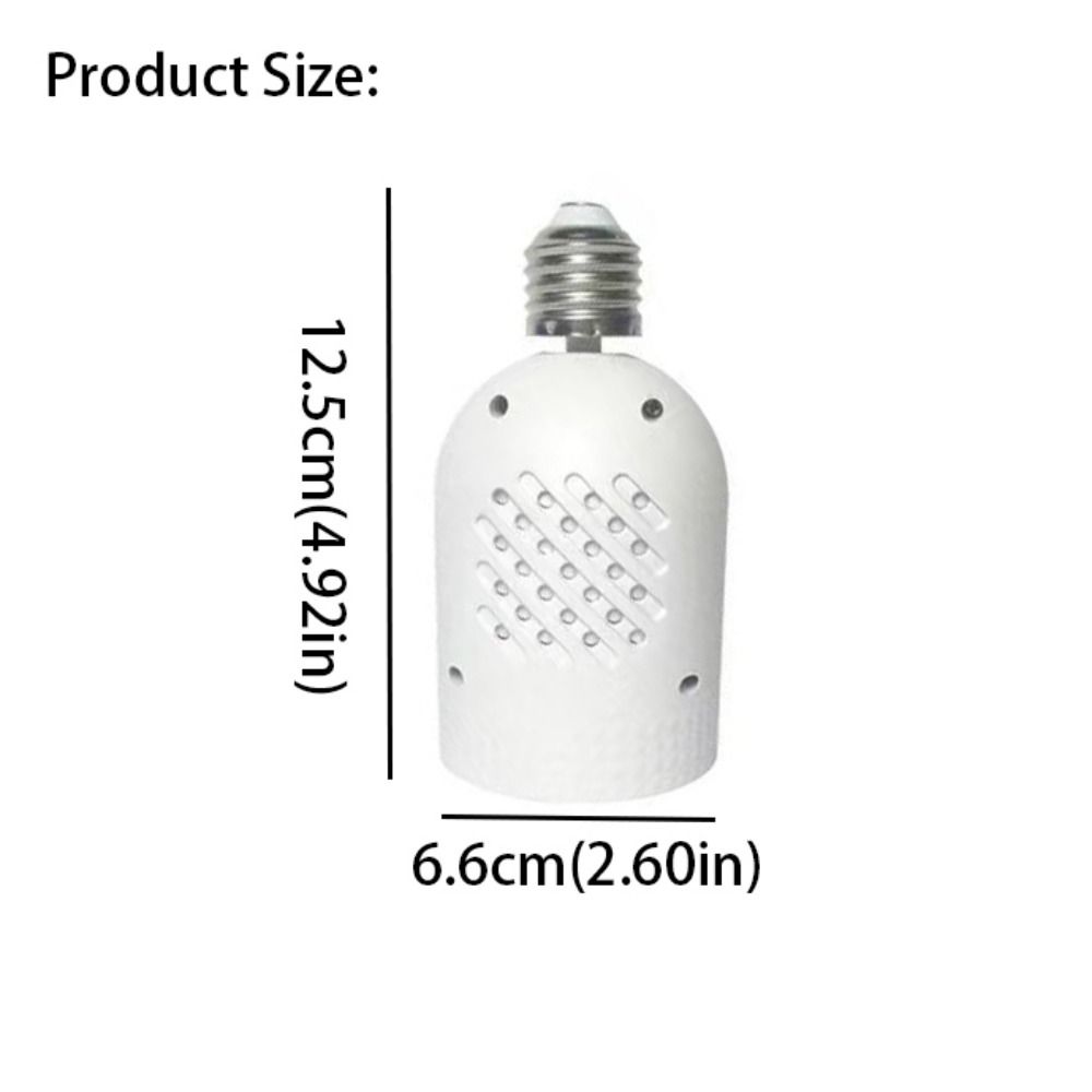 E27 Base Warm White Light LED Bulb Warm White Festival Stage Effect Light  Chandeliers