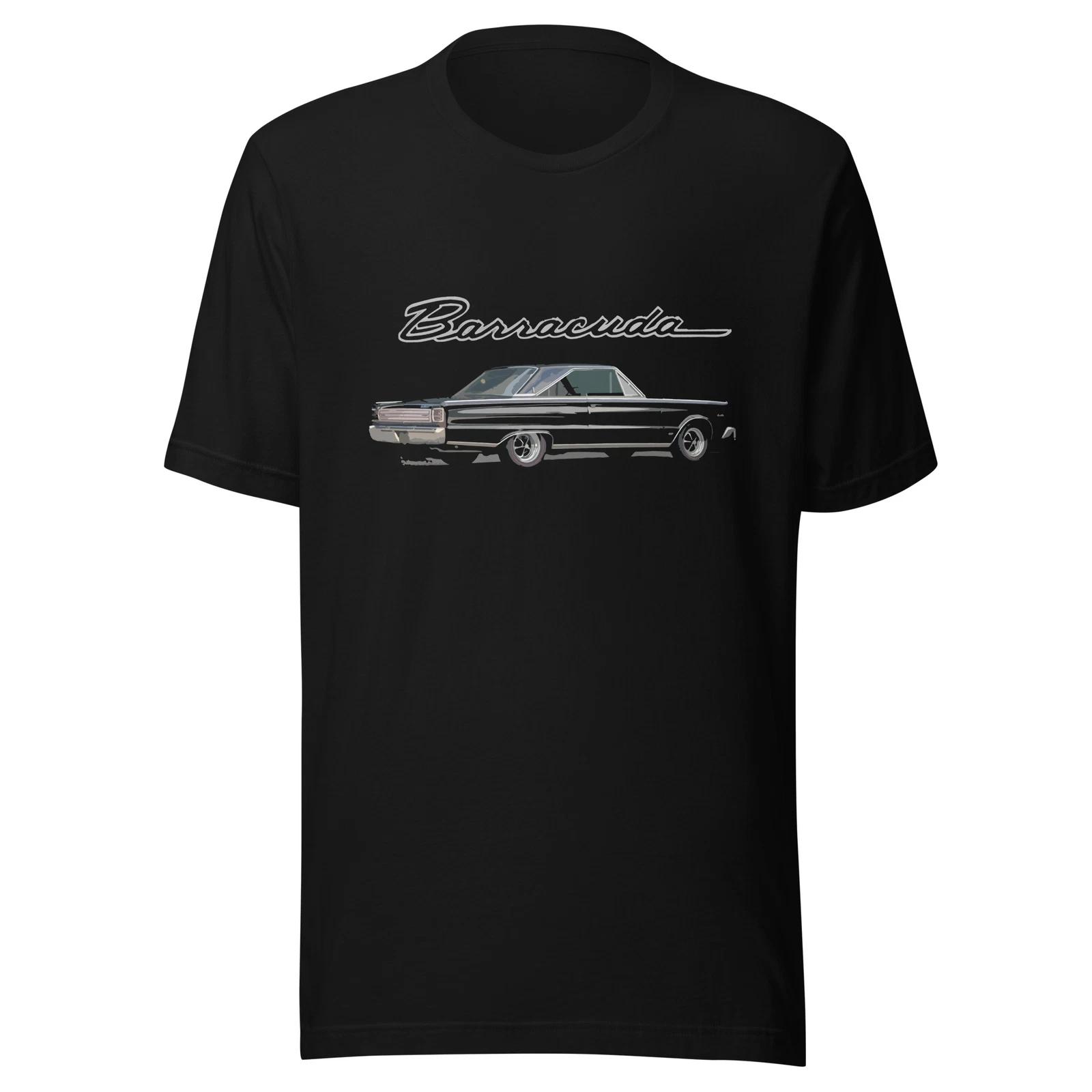 Barracuda Cuda Muscle Car First Generation 1964-1966 t-shirt XXXL