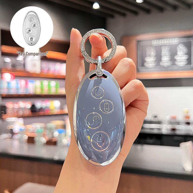 Key Cover for BYD Song Max, Yuan, EV360, Qin Pro, S7 Classic - Female Design