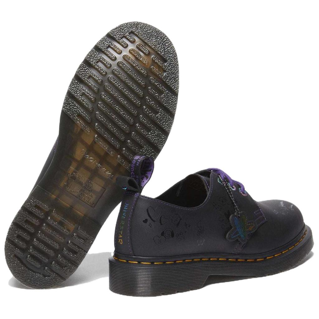 BT21 x Dr. Martens 1461 Schwarz Herren Sneaker 32179001