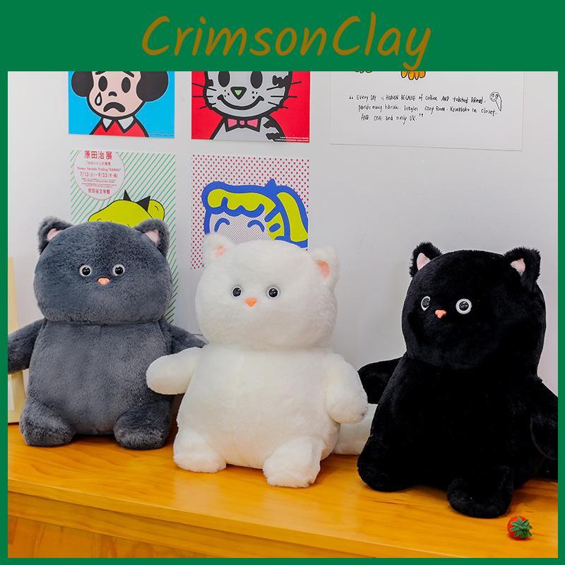 Cat Super Cute Plush Toys Big White Doll Simulation Sleep Pillow Super Soft