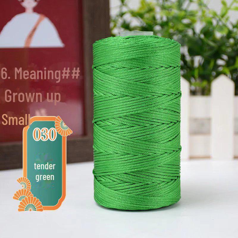 Hemp Yarn DIY Crochet Kit for Summer Hats, Sandals