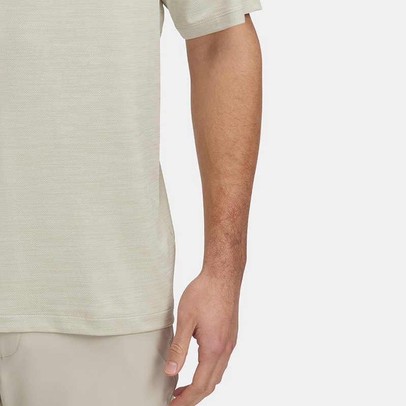 Under Armour Performance 3.0 Breathable Solid Short Sleeve Polo Shirt Men tops Khaki 1377374-289