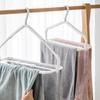 Jialifang Retractable Extendable Non-Slip Coat Hanger for Home, Balcony, Drying Quilts, Bedsheets, Bath Towels, Seamless Clothes Hanger, 1 Pack