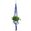 Plant Hangers Color Flower Pot Hand-woven Net Bag Hanging Holder Home Decor