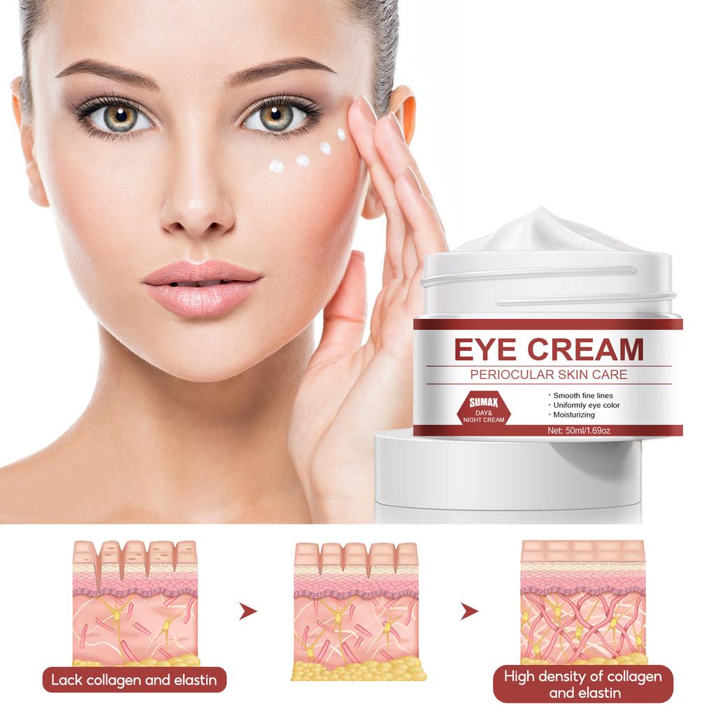 50ml Eye Firming Cream Mooth Delicate Radiant and Translucent Rapid Absorption of Skin Retinol Anti Aging Serum