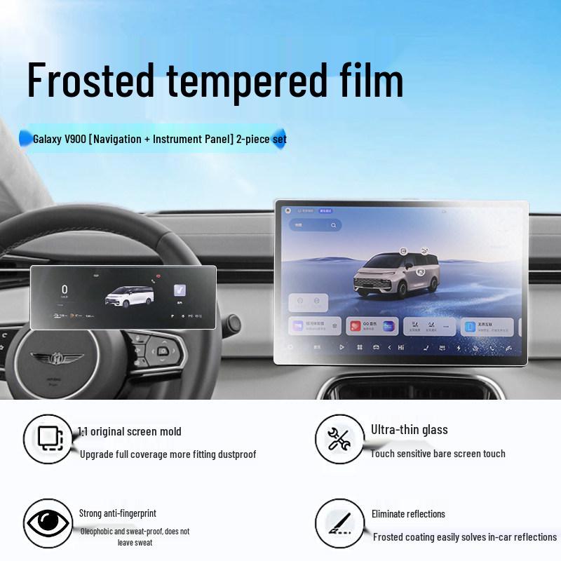 Geely Galaxy V900 Center Console Screen Protection Film