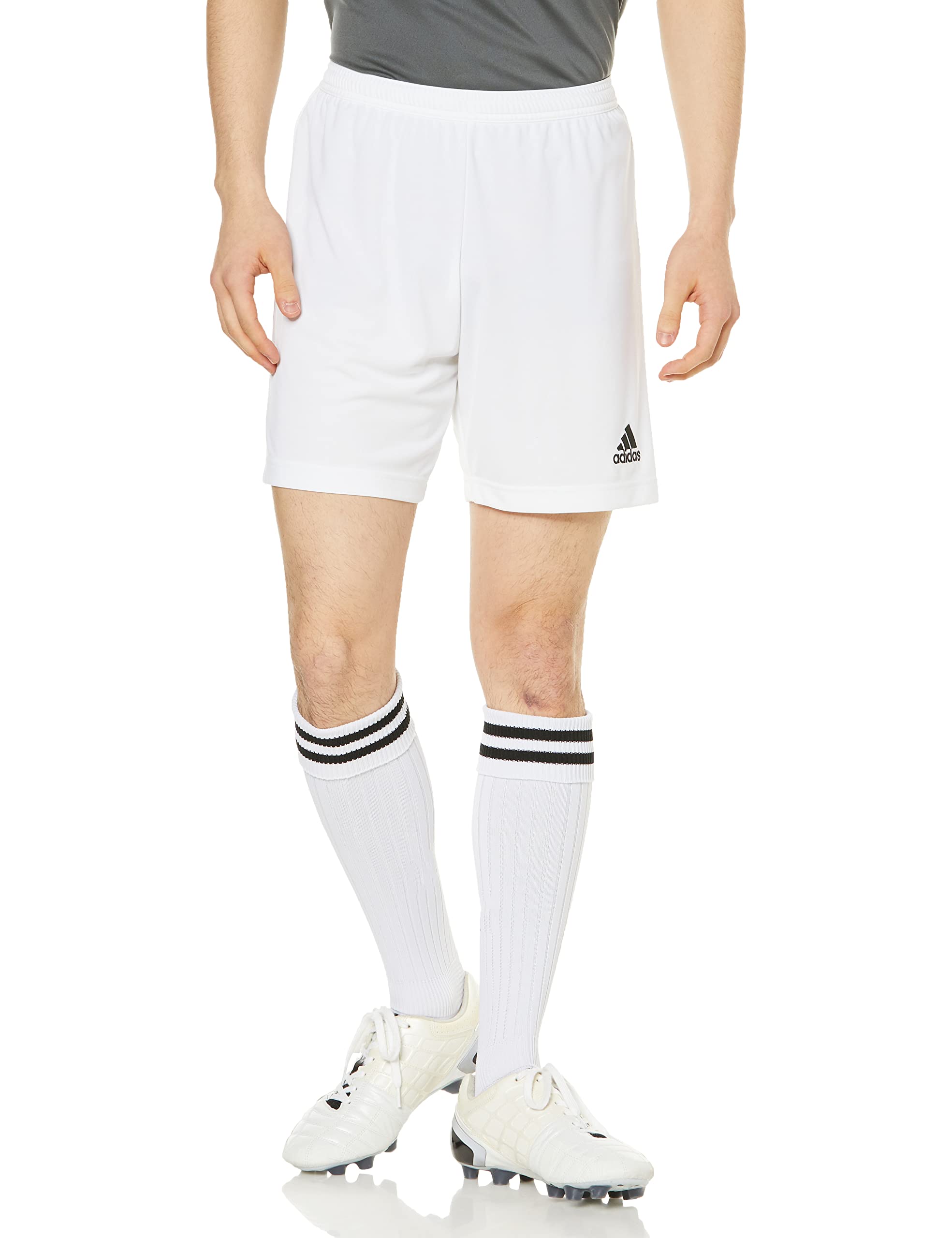 

Adidas Entrada 22 Soccer White Size Shorts, Men s, (HG6295), J/M (TG216)