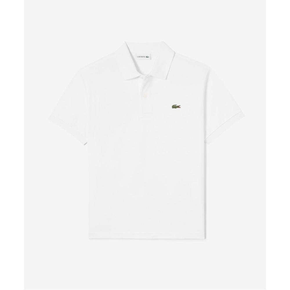 

LACOSTE Мужская базовая рубашка-поло с короткими рукавами во французском стиле