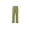 Nike Solid Color Logo Embroidered Straight-Leg Sweatpants Men Bottoms Green DM6824-334