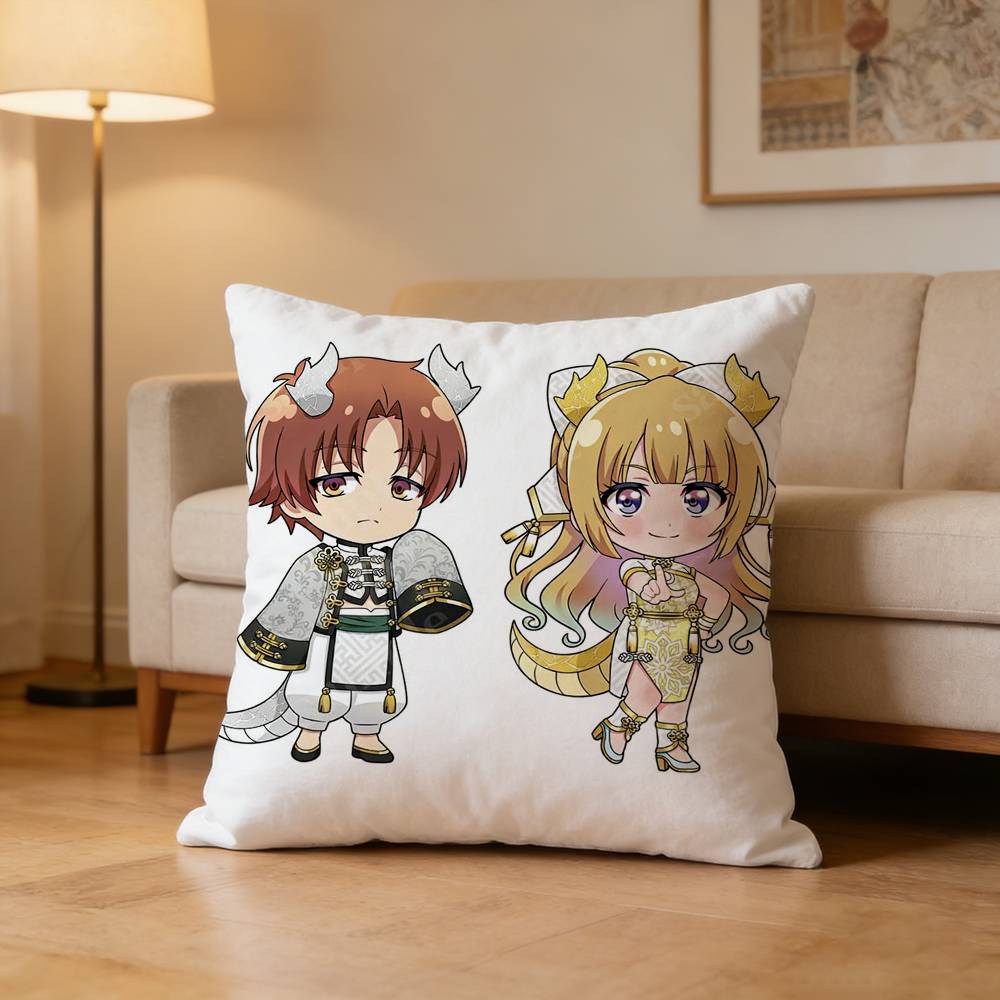 KKei KKaruizawaS  Pillow Case Cushion Cover Throw Pillow Case For Car Sofa