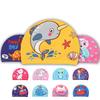 Cute Cartoon Children Comfortable Fashion Swimming Cap