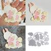 Easters Rabbits Chicken Cutting Dies Embossing Stencils Cuts Stencils Metal Die Cuts for Scrapbooking Card Decoration