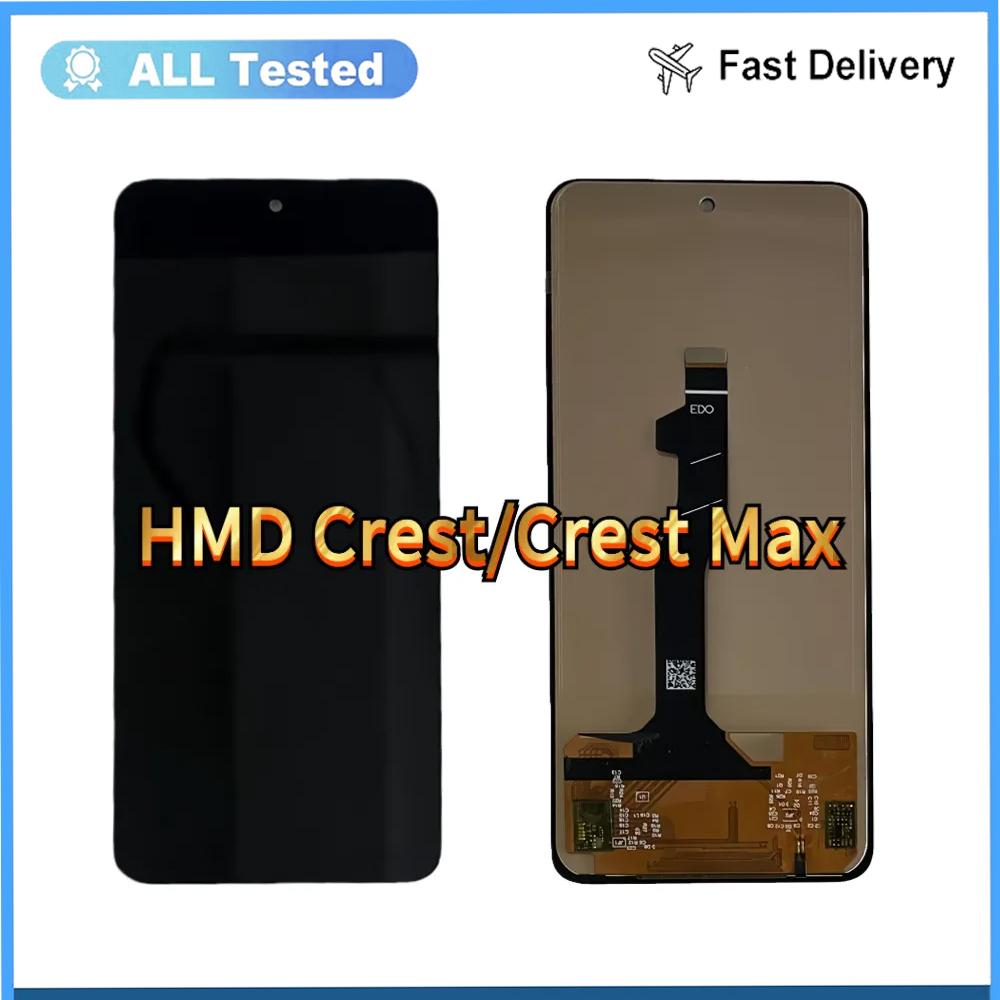 Полная сборка LCD-экрана и дигитайзера для HMD Crest Crest Max