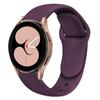 Cinturino in Silicone da 20 mm per Samsung Galaxy Watch 7 44mm 40mm/6 5 4 Classic Cinturino per Samsung Watch 5 Pro 45mm Accessori Cinturino