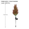 1/2/4PCS Color Solar Christmas pine tree lamp Christmas garden floor lamp suitable for garden passages and Christmas decoration