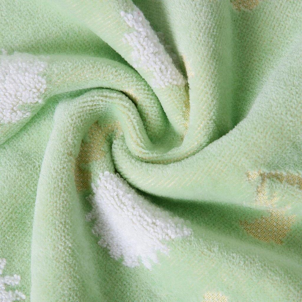 A-Class Gold Pure Cotton Beauty & Children's Towel - Soft, Medium, Cut Velvet Face Towel