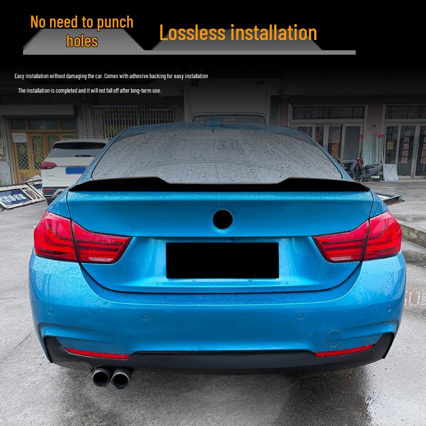 BMW 4 Series F36 PSM-Style Rear Spoiler Wing 2014-2020 