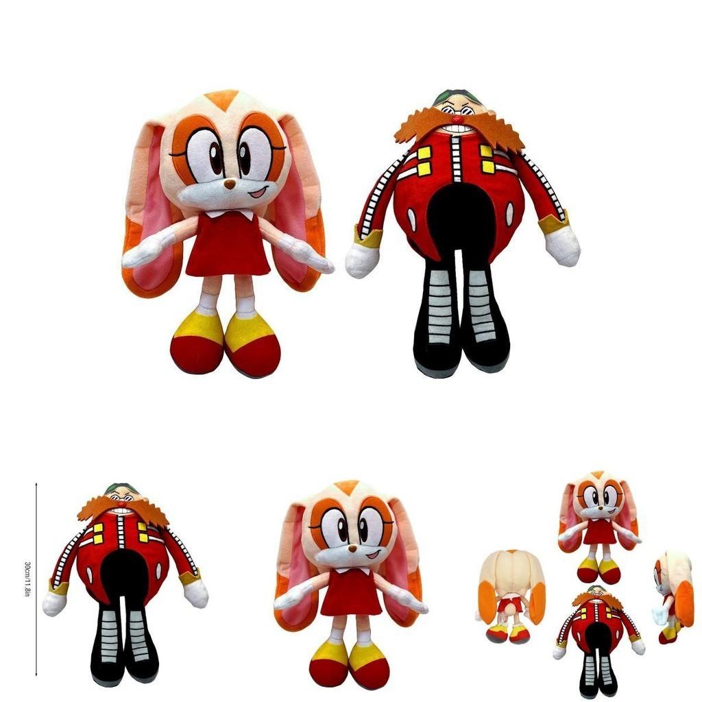 Sonic The Hedgehog Plüschtier Entzückende Stoffpuppe Ideales Weihnachtsgeschenk für Kinder