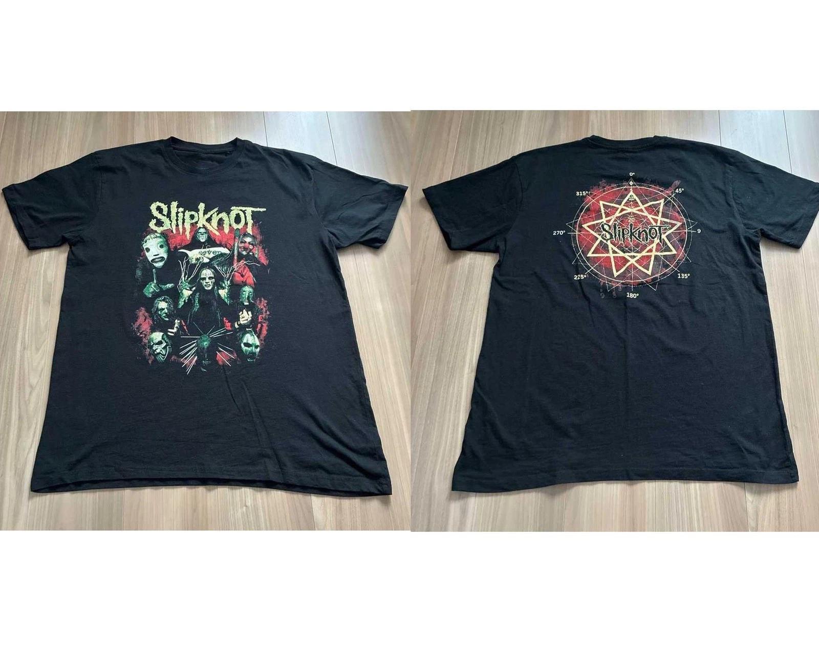 Slipknot Graphic T-shirt Unisex Fan Gift S-5XL S