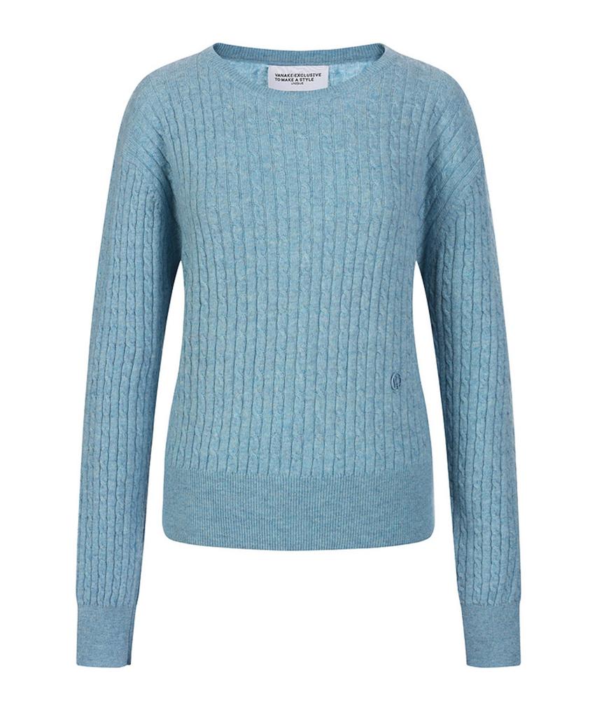 VANAKE Slim Cable Knit_Vb3Yktuv02Z