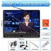 Compact Wireless Digital TV with WiFi and Terrestrial Signal for Seniors - Perfect for Watching Shows, Singing, and Square Dancing