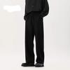 Men's Wear Spring Casual Pants Loose Straight Korean Fashion Simple Solid Color Male Trousers