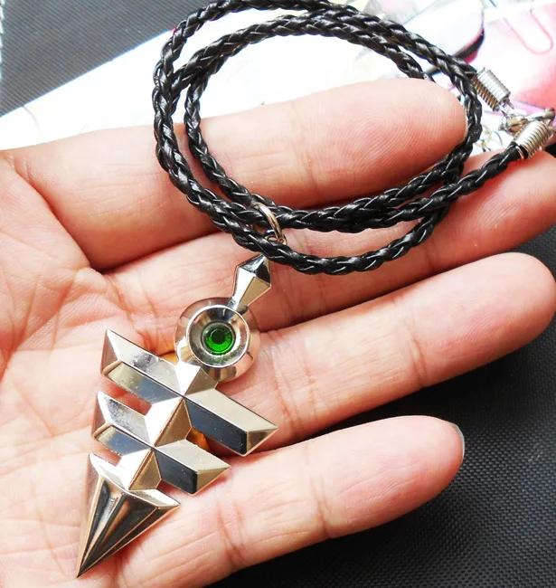 Yu Gi Oh Anime Necklaces Woman Fashion Cartoon Chain Men Necklace Couples Pendant Silver Color Kids Vintage Alloy Naszyjnik