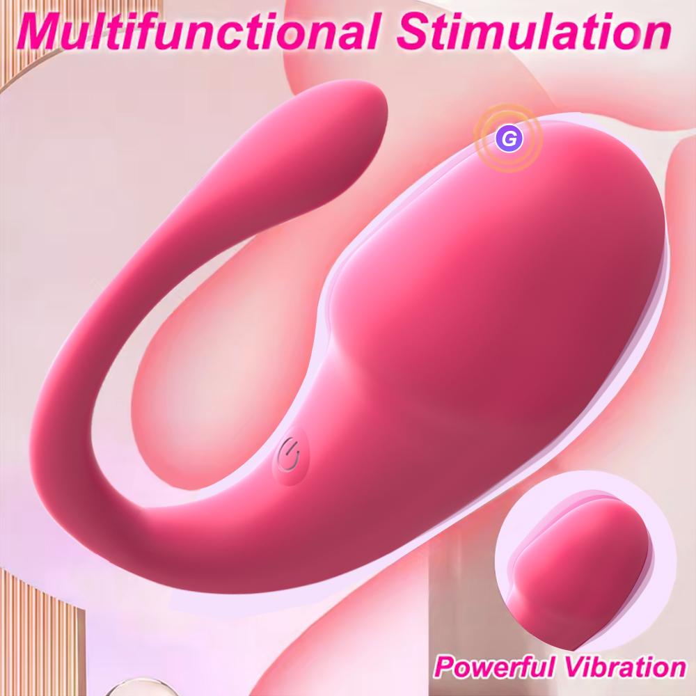 APP Bluetooth Control G Spot Vibrator Female Clitoris Stimulator Wearable Panties Love Egg Anal Massager Sex Toys for Adults
