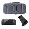 For  3-in-1 ROG Ally X Handheld Console Accessories Bundle Storage Bag+Protective Case +Tempered Glass Screen Protector