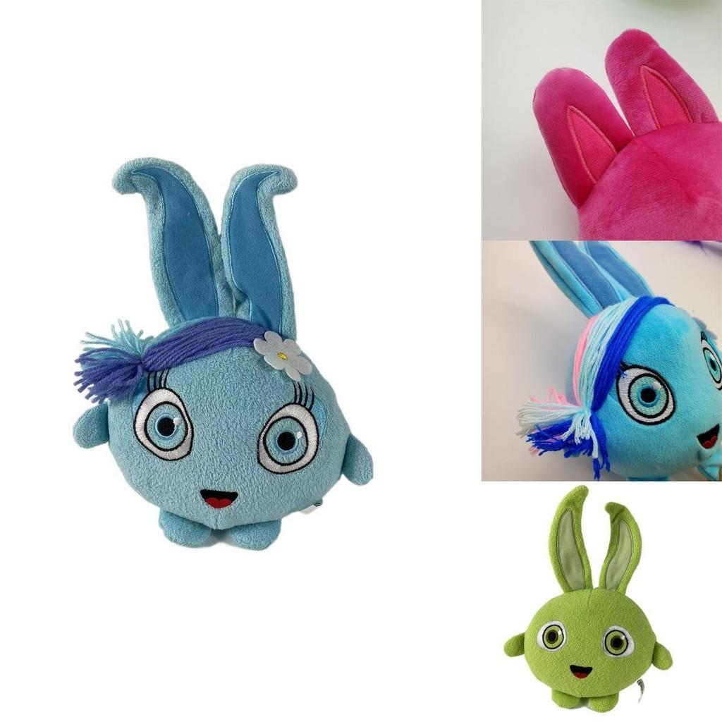 Adorable Sunny Bunnies Plush Toys Big Boo Gray Wolf Home Decor Soft Cotton Stuffed Toy
