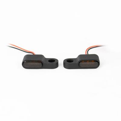 LED blinkry na motorku Lumitecs TX13 2 kusy černé tónované