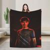 Will Byers  Flannel Blanket Adults TV Show Comfortable Throw Blanket Winter Couch Chair Bedspread Sofa Bed Cover